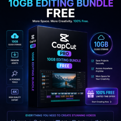 Unlock CapCut Pro Premium Features at just ₹299 (One-Time)