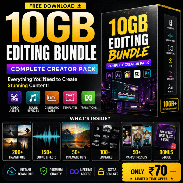 Editing bundle