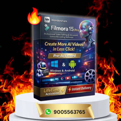 filmora 15 pro